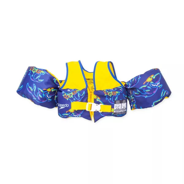 Speedo Splash Jammer - Blue/Yellow