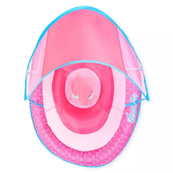 Swimways Sun Canopy Spring Float with Hyper-Flate Valve