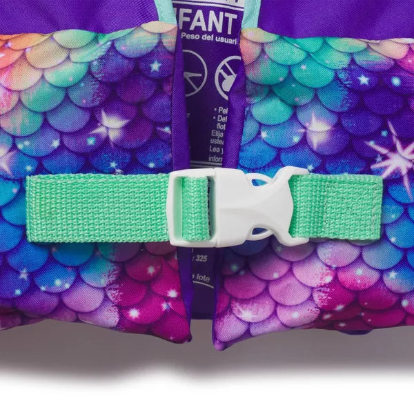 Speedo Splash Jammer - Purple: Youth Life Jacket Vest, Child Weight Range 33-55 lbs