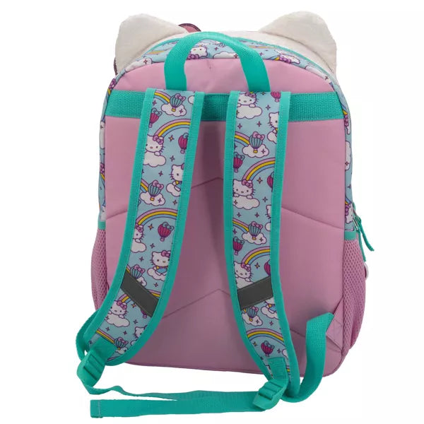 Hello Kitty Kids' 16" Backpack - Rainbow Pink/Blue