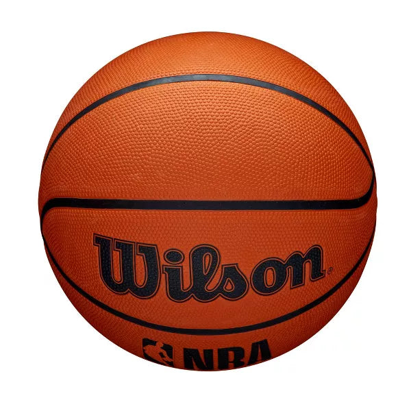 Wilson NBA 29.5" Basketball: Composite Shell, Butyl Bladder