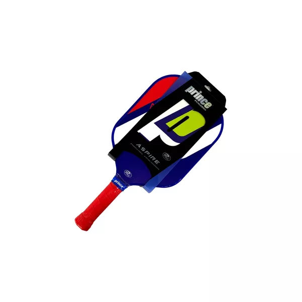 Prince Sports Recreational Series Paddles - Retro Red/Green/Blue