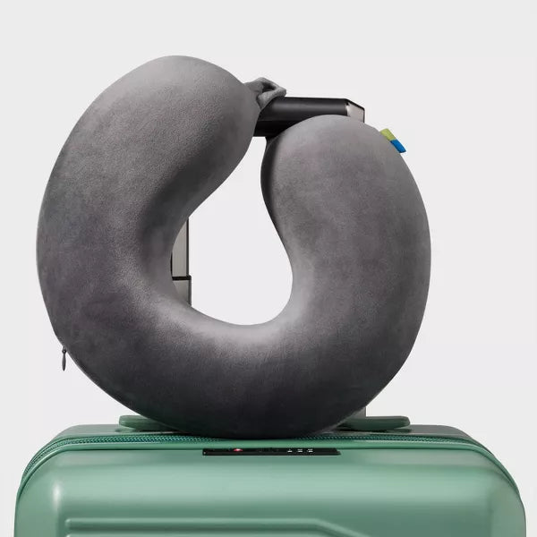 Travel Neck Pillow Gray - Open Story