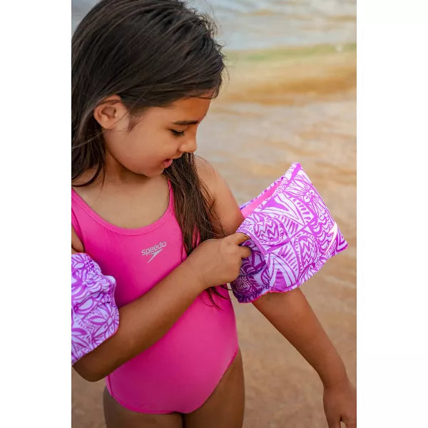 Speedo Kids' Fabric Armband - Purple