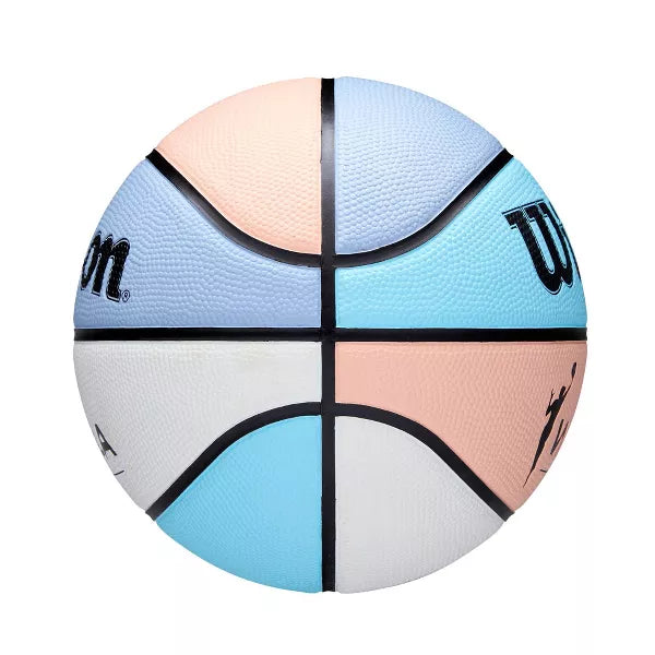 Wilson WNBA DRV Summer Basket 6 Basketball: Butyl Bladder, Rubber Shell, Age 9+