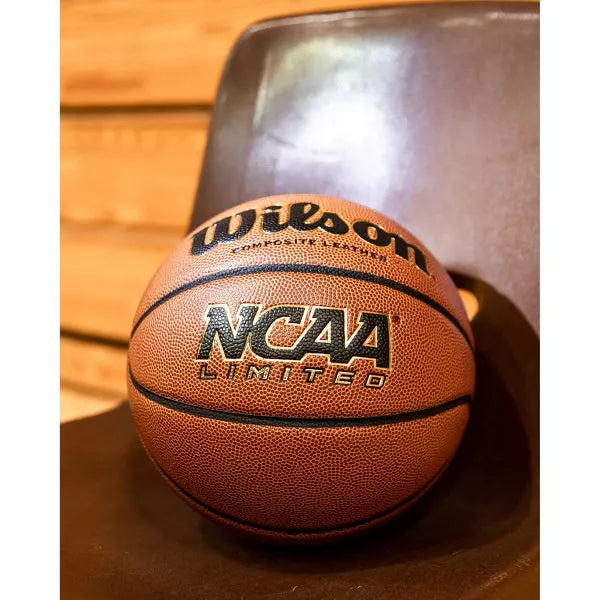 Wilson NCAA Limited 29.5" Basketball: Rubber Bladder, 12+ Years