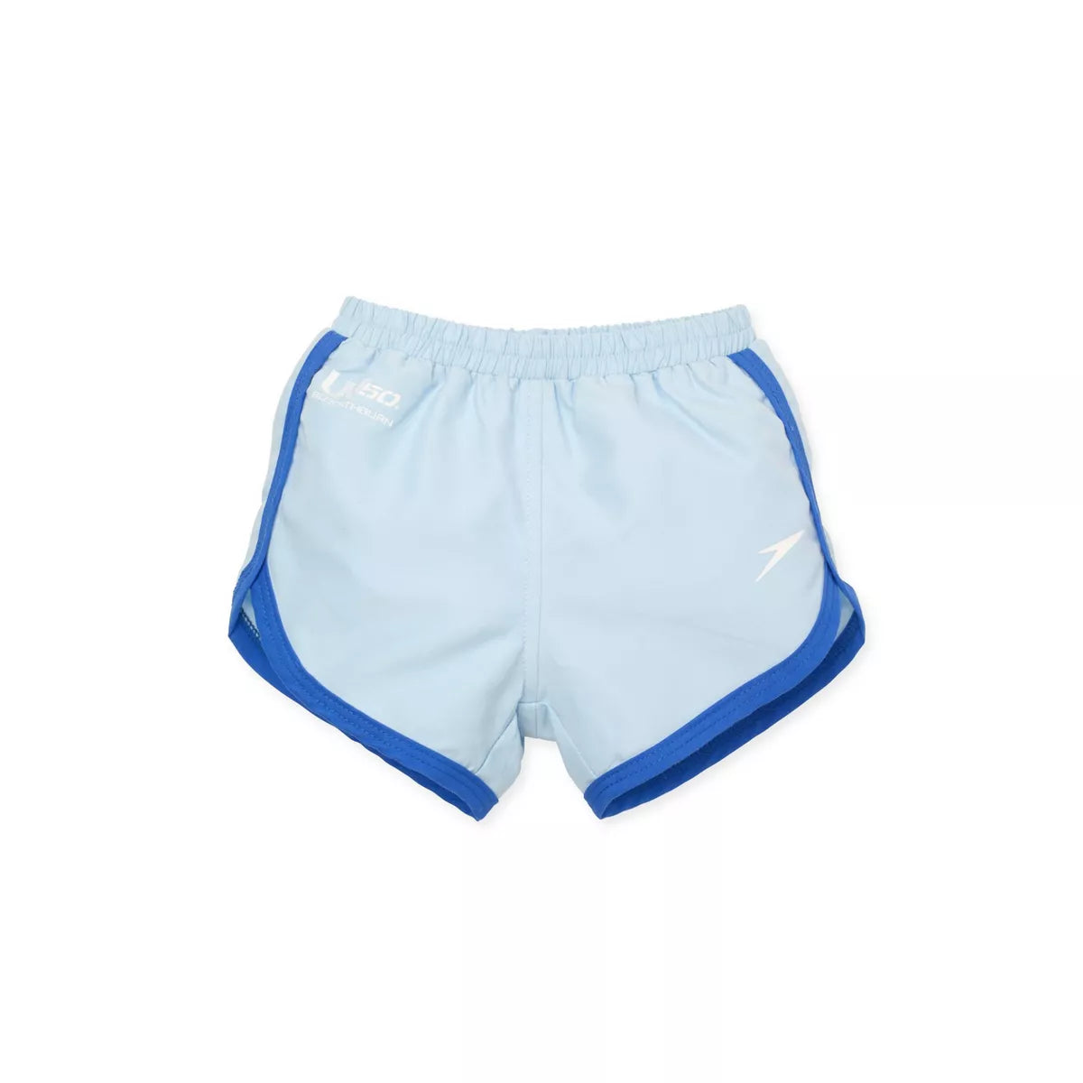 Speedo Kids' Combo Shorts - Light Blue M: Reusable Swimming Diaper, Polyester
