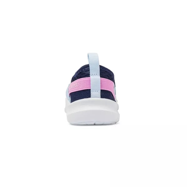Speedo Junior Pull On Water Shoes - Navy S: Floral Pattern, Breathable Upper
