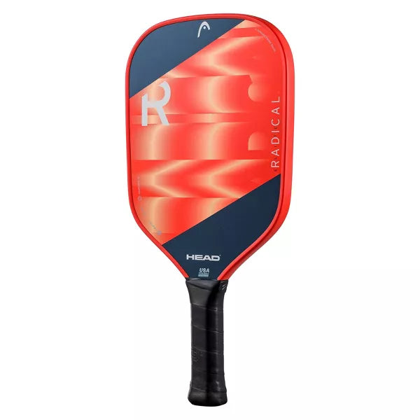 Head Radical Elite Pickleball Paddle - Red: Composite Core, Carbon Fiber Material