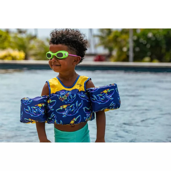 Speedo Splash Jammer - Blue/Yellow