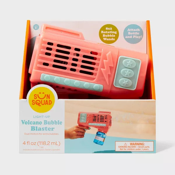 Volcano Bubble Blaster with Dual Motors - Sun Squad