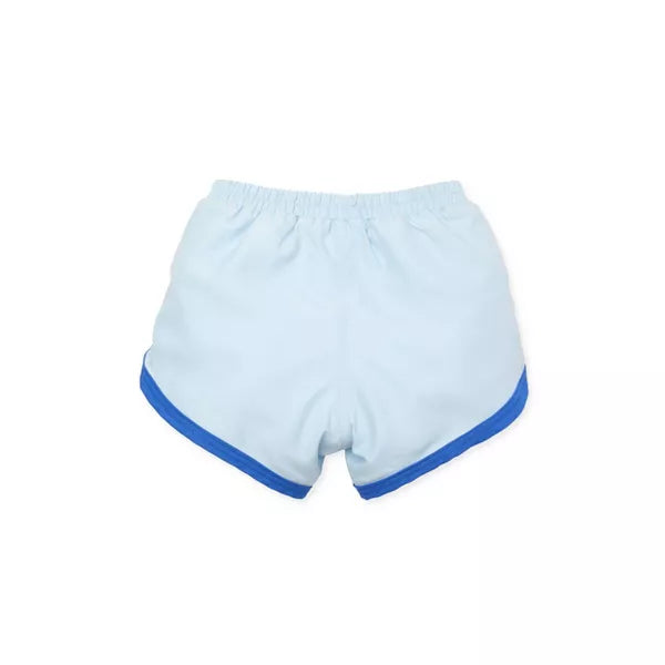 Speedo Kids' Combo Shorts - Light Blue M: Reusable Swimming Diaper, Polyester