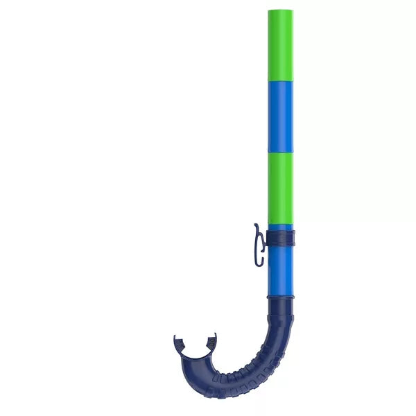 Speedo Kids' Porto Snorkel Mask Set - Blue/Green: Ages 3-8, Includes Snorkel & Mask (Please be advised that sets may be missing pieces or otherwise incomplete.)