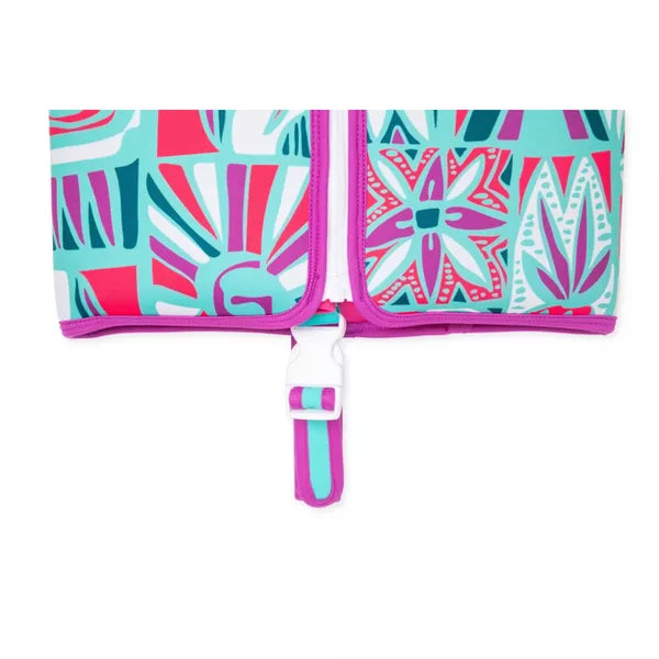 Speedo Kids' Swim Vest - Purple L/XL: Swim Training Float for Ages 3-8