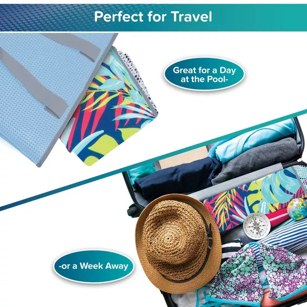 Aqua Leisure Luxury Noodle Chair Soft Tek: Polyester Pool Float Chair, 1 Person Capacity