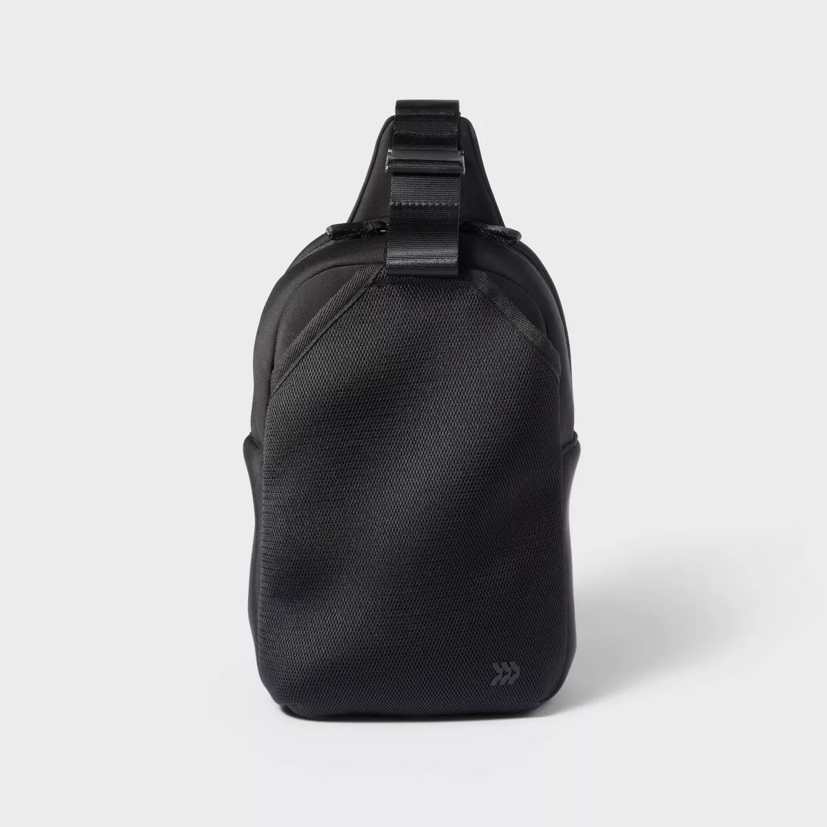 Water Bottle Crossbody Bag - All In Motion Black: Recycled Polyester, Knit