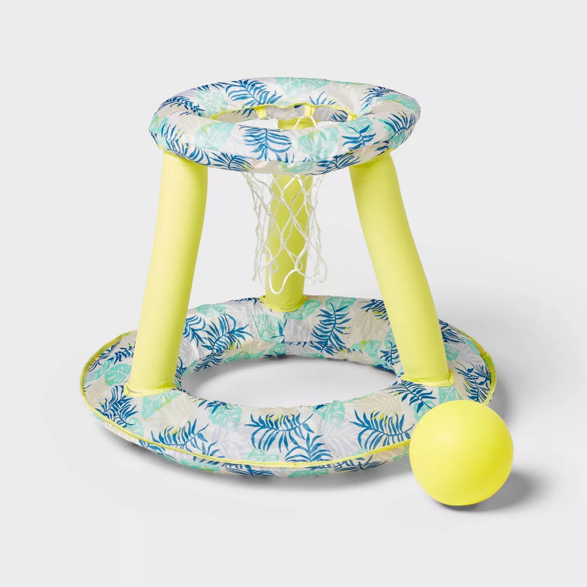 Hydro Spring Hoops Basketball - Sun Squad: Pool Games & Toys Set (Please be advised that sets may be missing pieces or otherwise incomplete.)