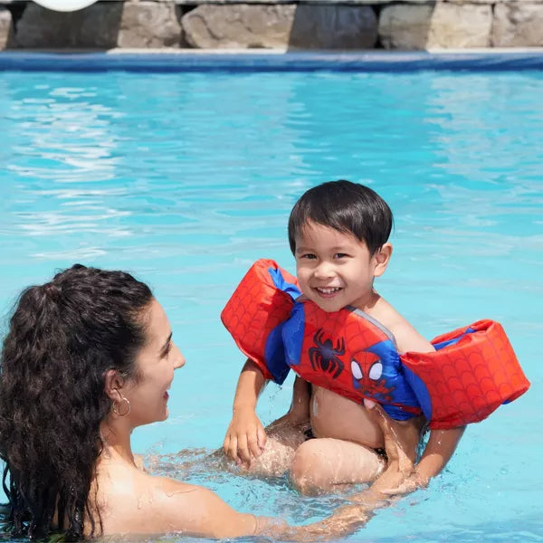 Swimways Spider-Man Swim Trainer Life Jacket