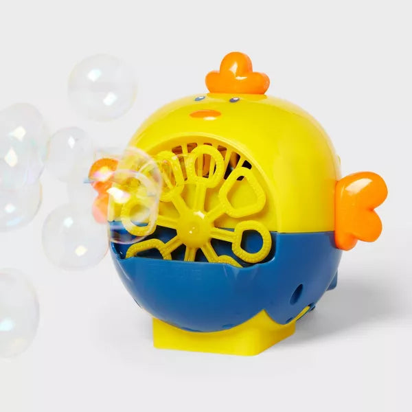 Chick Bubble Maker - Sun Squad: Kids' Outdoor Toy, Age 3+, Plastic Construction