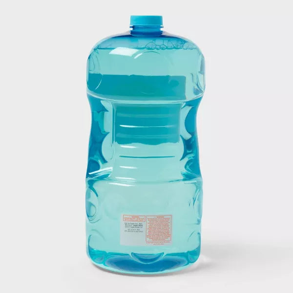 Bubble Solution 128oz - Sun Squad: Refill for Bubble Toys, Ages 3+