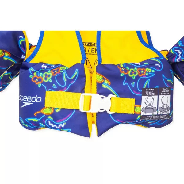 Speedo Splash Jammer - Blue/Yellow