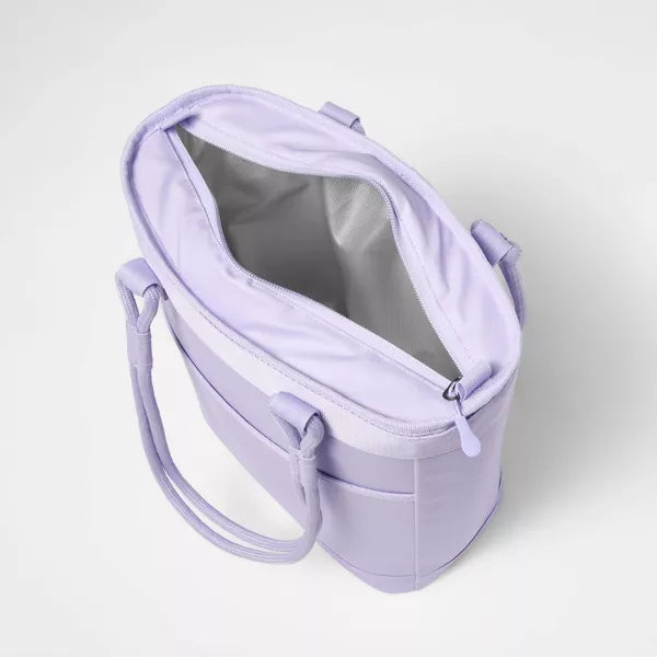 Tote 14 Cans Soft Sided Cooler Lilac Purple - Embark: Insulated Small Cooler Bag