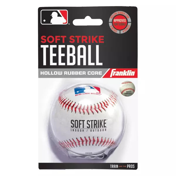 MLB 2-pack Teeball barbell Sports Ball: 9" White PVC Rubber Baseballs (Please be advised that sets may be missing pieces or otherwise incomplete.)