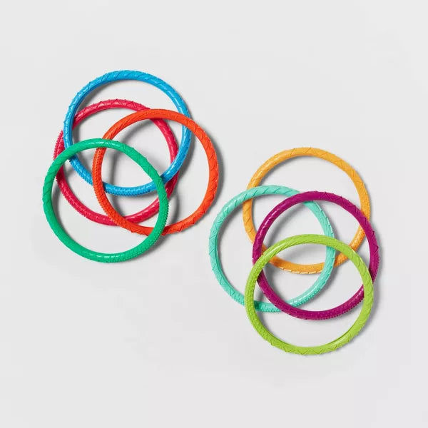 Kids' Dizzy Dive Rings 4pc - Sun Squad (Please be advised that sets may be missing pieces or otherwise incomplete.)