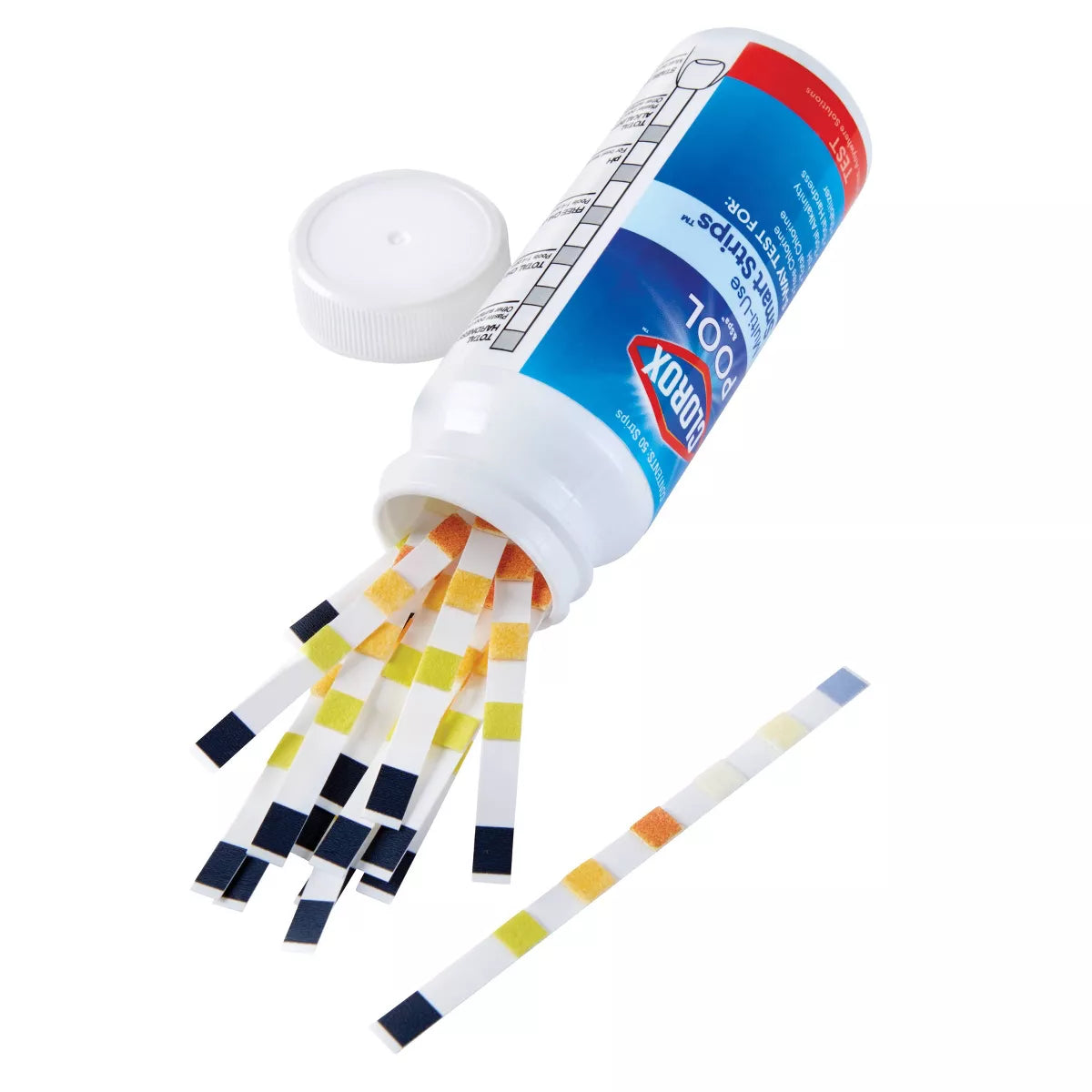 Clorox Pool & Spa Multi-Use Smart Strips: Pool Testing Chemicals, 50 Count