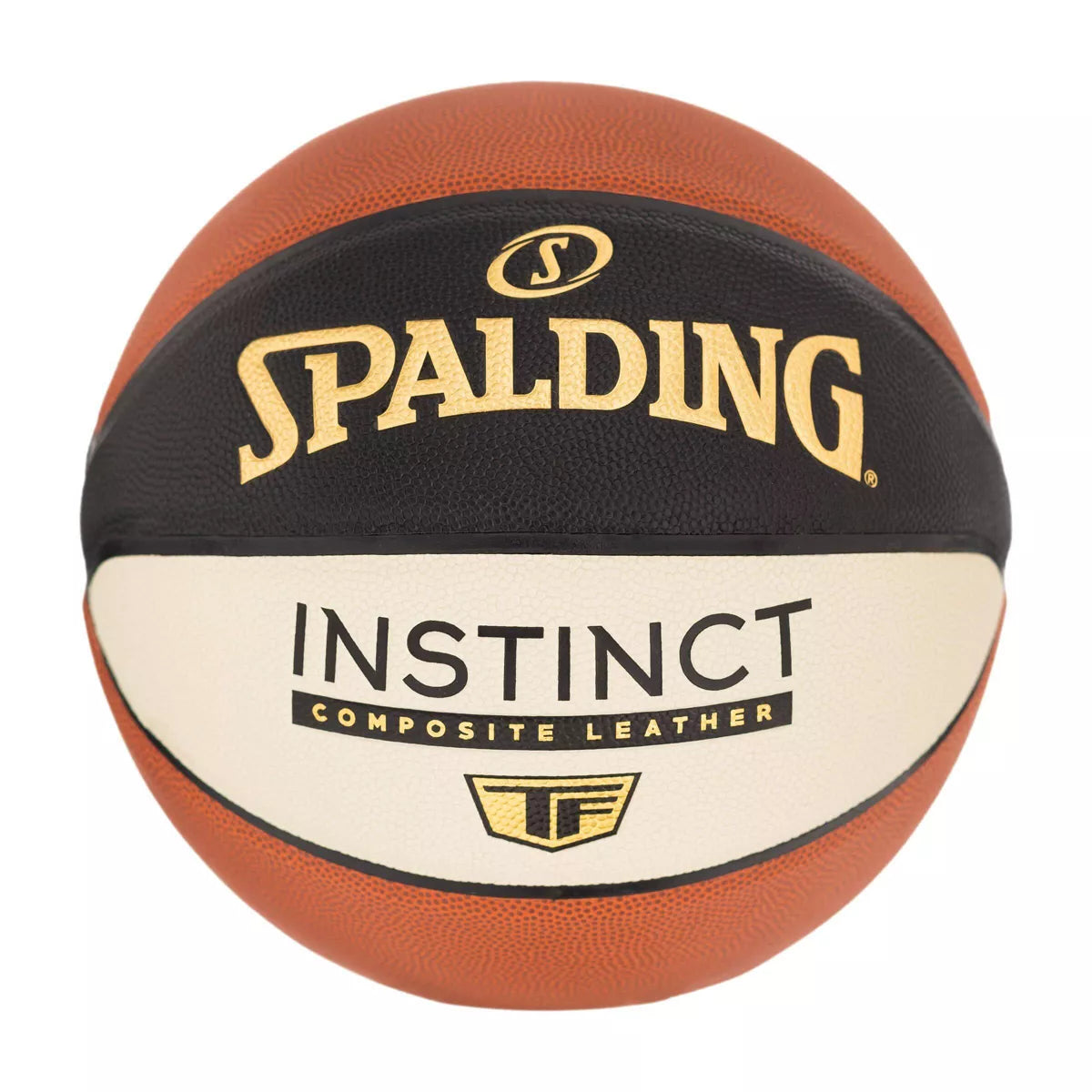 Spalding Instinct 29.5" Basketball: Official Size, Composite Shell, All Ages