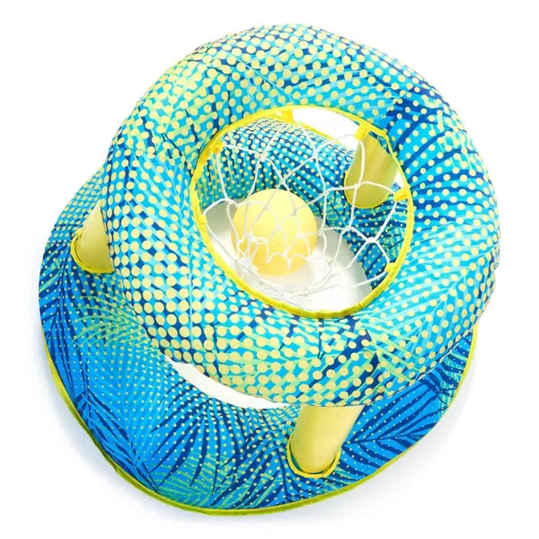 Hydro Spring Hoops Basketball - Sun Squad: Pool Games & Toys Set (Please be advised that sets may be missing pieces or otherwise incomplete.)