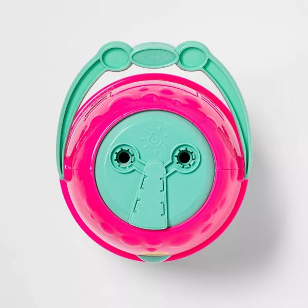 No Spill Bubble Machine (Colors May Vary) - Sun Squad: Toy for Toddlers and Kids