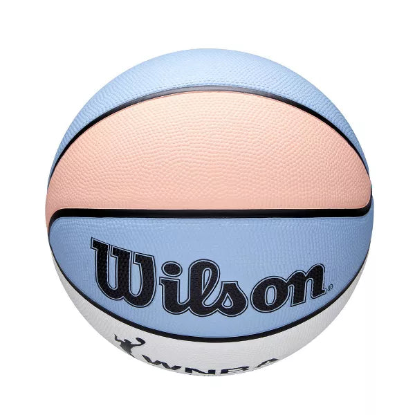 Wilson WNBA DRV Summer Basket 6 Basketball: Butyl Bladder, Rubber Shell, Age 9+