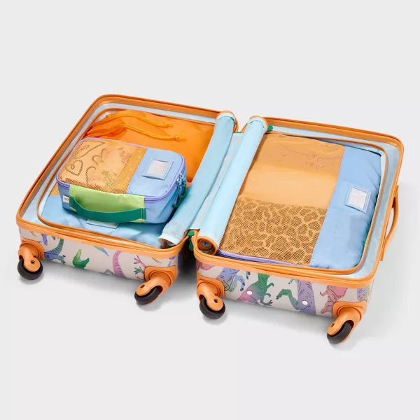 Kids' 4pc Packing Cube Set Rainbow - Cat & Jack️ (Please be advised that sets may be missing pieces or otherwise incomplete.)