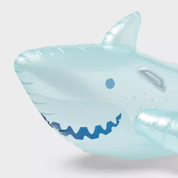 Character Float Shark - Sun Squad: Inflatable Pool Toy for Ages 3+