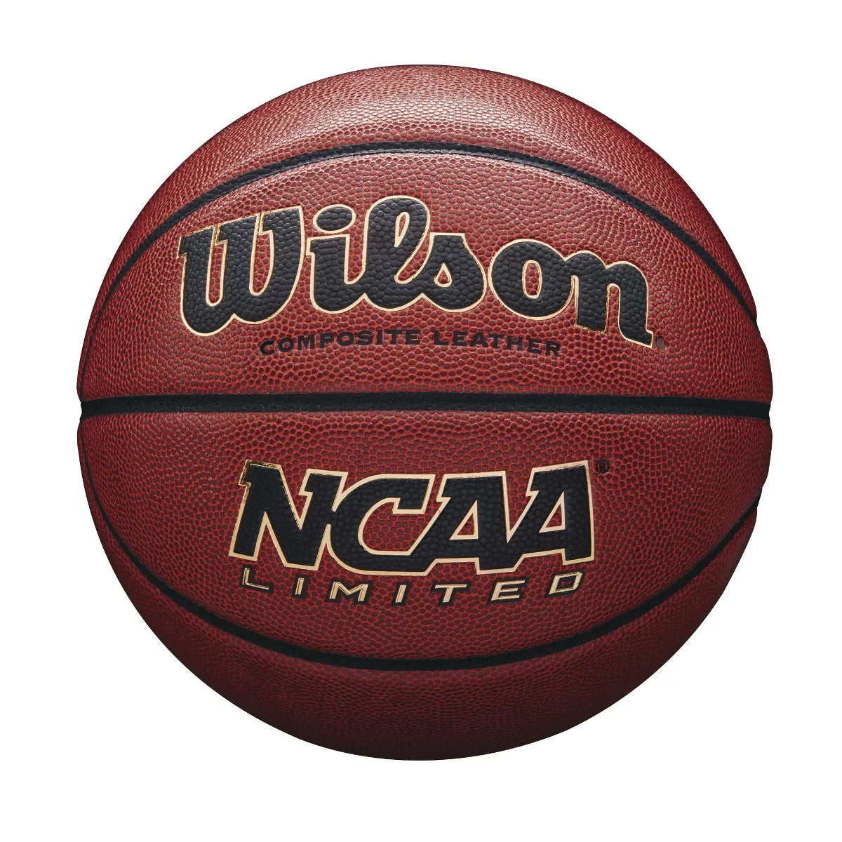 Wilson NCAA Limited 29.5" Basketball: Rubber Bladder, 12+ Years