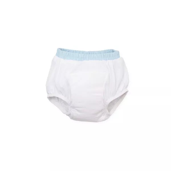 Speedo Kids' Combo Shorts - Light Blue M: Reusable Swimming Diaper, Polyester