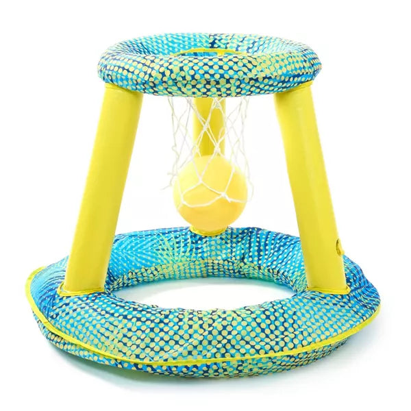 Hydro Spring Hoops Basketball - Sun Squad: Pool Games & Toys Set (Please be advised that sets may be missing pieces or otherwise incomplete.)