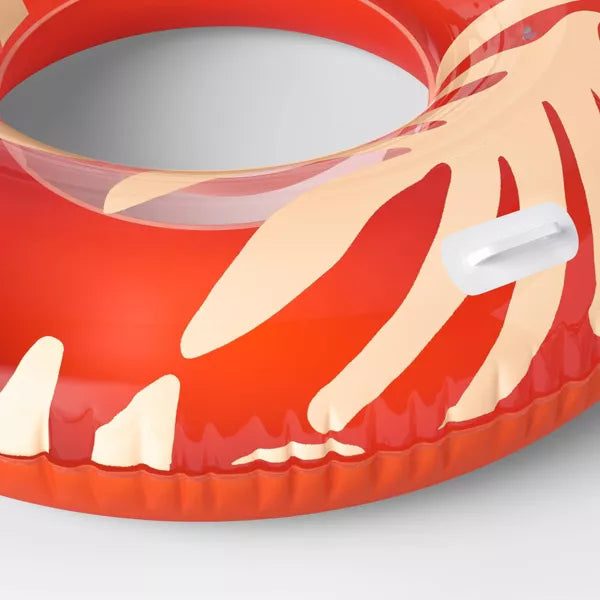 48'' Tube Handles Inner Tube - Sun Squad Orange: PVC Pool Float