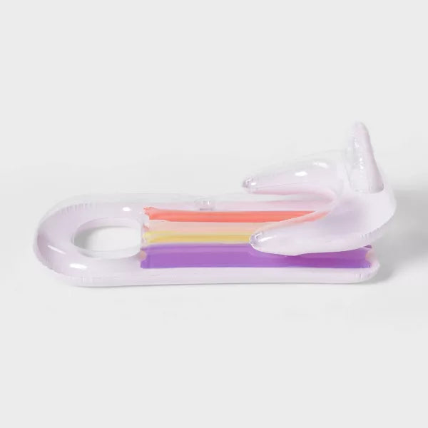 Relaxing Lounge SMS Water Floats and Inflatables Lavender - Sun Squad: PVC Material