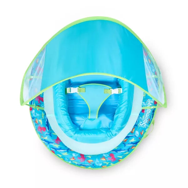Swimways Infant Baby Spring Float - Green: Water Floats & Inflatables for Ages 3 Months+