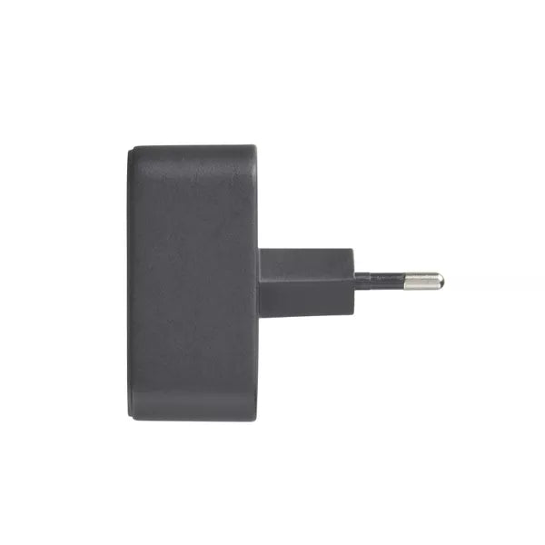 Travel Smart EU 12W Power Adapter Plug: USB & USB-C Charger for Europe