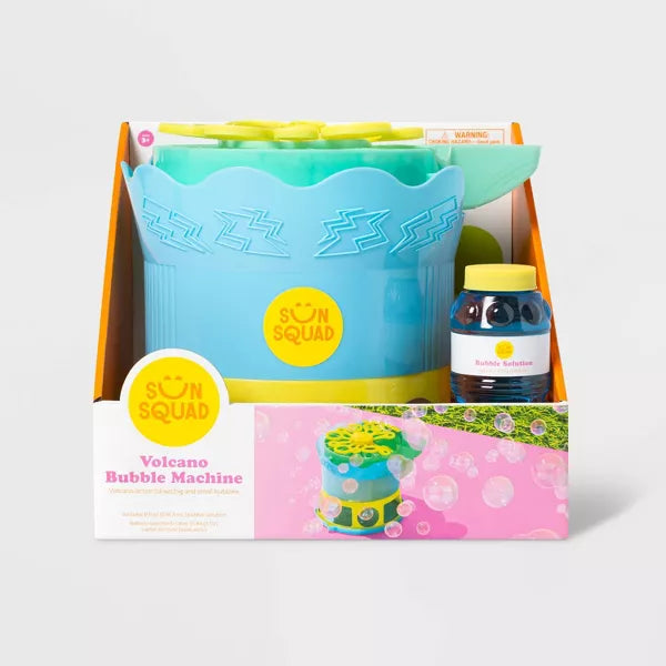 Volcano Bubble Maker - Sun Squad