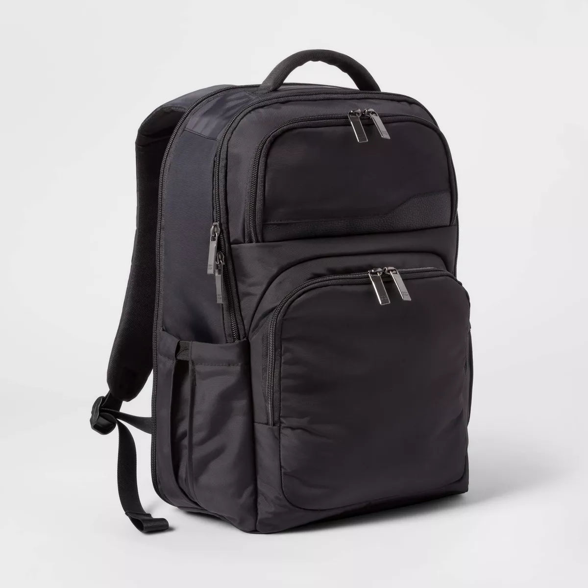 Signature Day Trip Backpack Black - Open Story: Water-Resistant Travel Laptop Bag