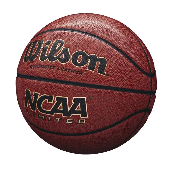 Wilson NCAA Limited 29.5" Basketball: Rubber Bladder, 12+ Years