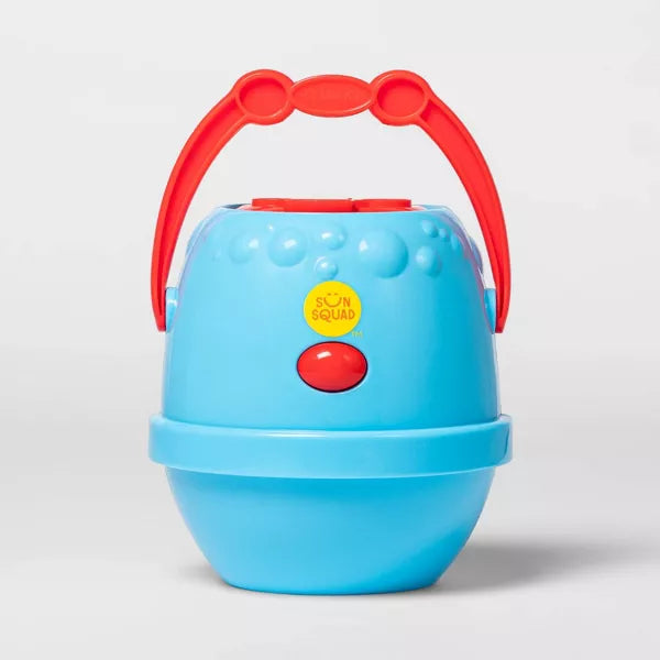 No Spill Bubble Machine (Colors May Vary) - Sun Squad: Toy for Toddlers and Kids
