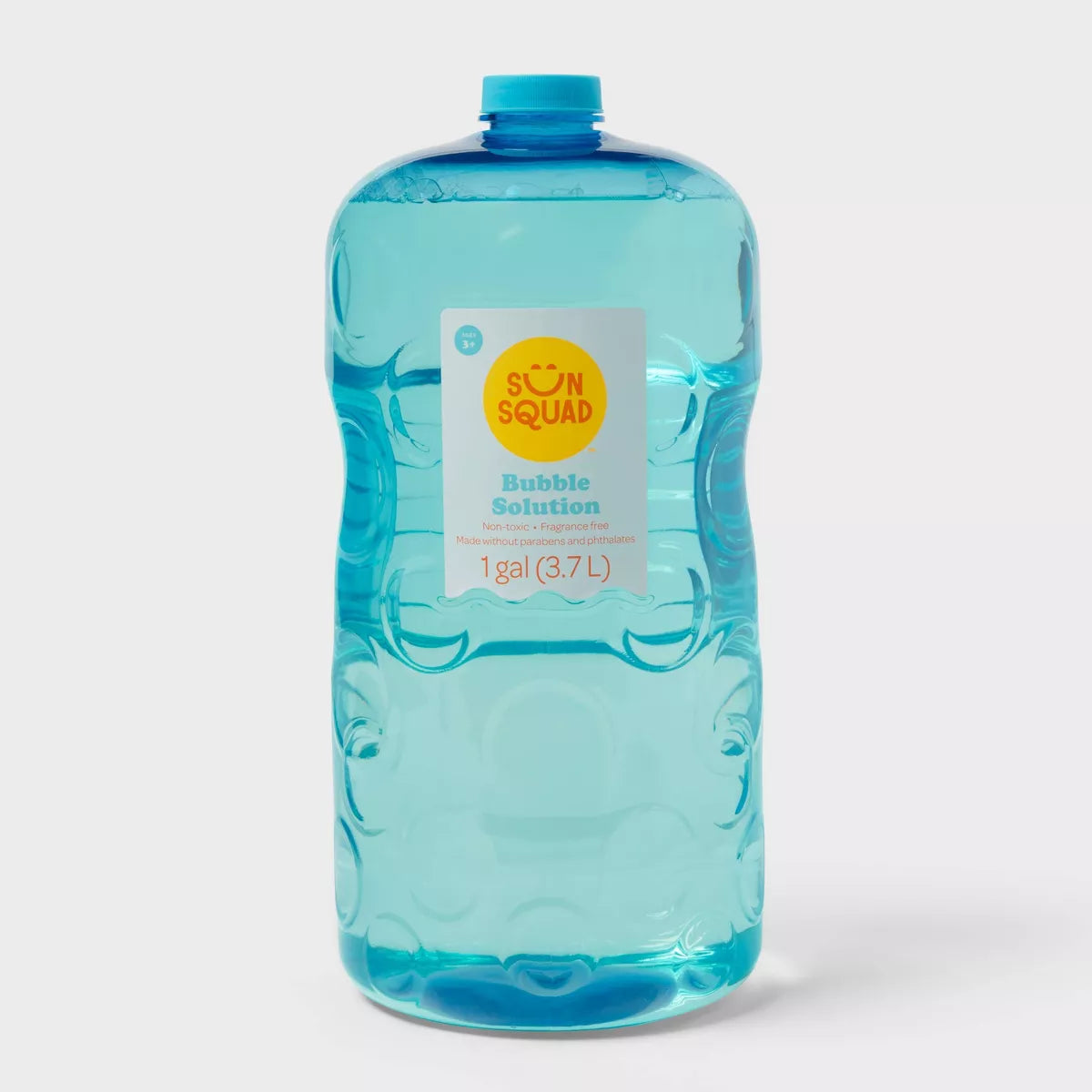 Bubble Solution 128oz - Sun Squad: Refill for Bubble Toys, Ages 3+