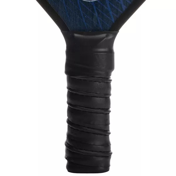 Franklin Sports 2 Player Wood Journey Pickleball Paddle and Ball Set in Mesh Bag - White/Navy: Medium Flex, Traditional Shape (Please be advised that sets may be missing pieces or otherwise incomplete.)