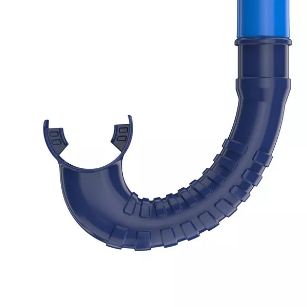 Speedo Kids' Porto Snorkel Mask Set - Blue/Green: Ages 3-8, Includes Snorkel & Mask (Please be advised that sets may be missing pieces or otherwise incomplete.)