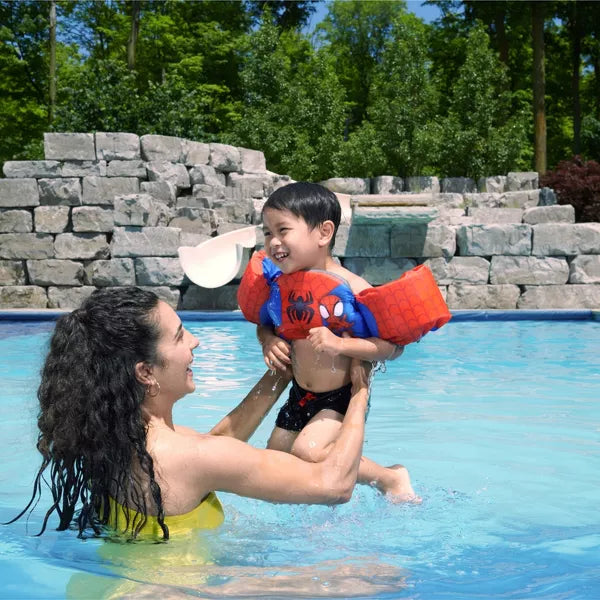 Swimways Spider-Man Swim Trainer Life Jacket